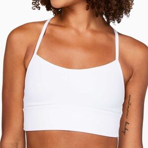 Lululemon Flow Y Bra *Nulu Long Line